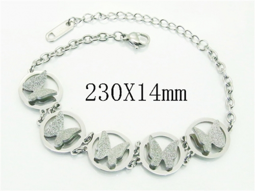 HY Wholesale Bracelets 316L Stainless Steel Jewelry Bracelets-HY19B1171HQQ