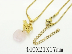 HY Wholesale Stainless Steel 316L Jewelry Necklaces-HY92N0528HJE