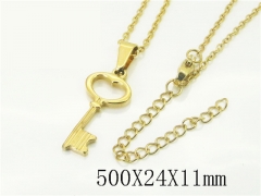 HY Wholesale Stainless Steel 316L Jewelry Necklaces-HY12N0748KL