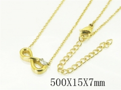 HY Wholesale Stainless Steel 316L Jewelry Necklaces-HY12N0751NX