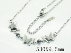 HY Wholesale Stainless Steel 316L Jewelry Necklaces-HY19N0542PC