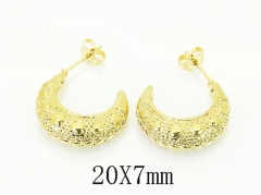 HY Wholesale Earrings 316L Stainless Steel Earrings Jewelry-HY80E1065NE