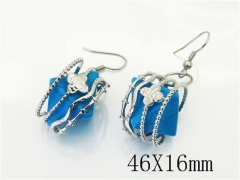 HY Wholesale Earrings 316L Stainless Steel Earrings Jewelry-HY92E0230OE