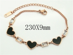 HY Wholesale Bracelets 316L Stainless Steel Jewelry Bracelets-HY19B1182HHQ