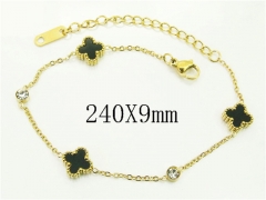 HY Wholesale Bracelets 316L Stainless Steel Jewelry Bracelets-HY19B1184PE