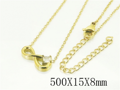 HY Wholesale Stainless Steel 316L Jewelry Necklaces-HY12N0754ND