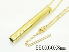 HY Wholesale Stainless Steel 316L Jewelry Necklaces-HY62N0515OX