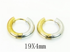 HY Wholesale Earrings 316L Stainless Steel Earrings Jewelry-HY80E1078ML