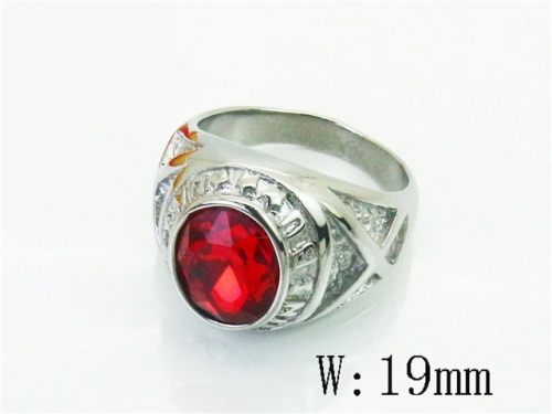 HY Wholesale Rings Jewelry Stainless Steel 316L Rings-HY15R2791HWL