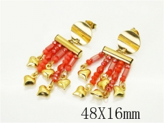 HY Wholesale Earrings 316L Stainless Steel Earrings Jewelry-HY92E0224HLX