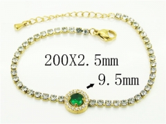 HY Wholesale Bracelets 316L Stainless Steel Jewelry Bracelets-HY32B1064HGG