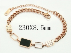 HY Wholesale Bracelets 316L Stainless Steel Jewelry Bracelets-HY19B1176HHC