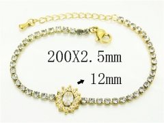 HY Wholesale Bracelets 316L Stainless Steel Jewelry Bracelets-HY32B1059HFF