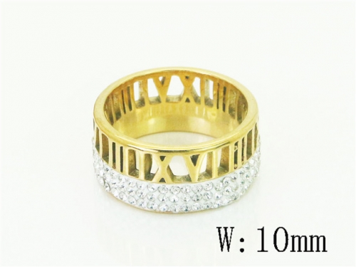 HY Wholesale Rings Jewelry Stainless Steel 316L Rings-HY62R0094MW