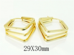 HY Wholesale Earrings 316L Stainless Steel Earrings Jewelry-HY80E1055LL