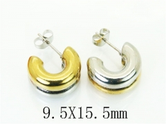 HY Wholesale Earrings 316L Stainless Steel Earrings Jewelry-HY80E1072OS