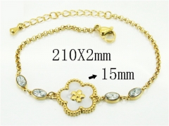 HY Wholesale Bracelets 316L Stainless Steel Jewelry Bracelets-HY32B1053PE