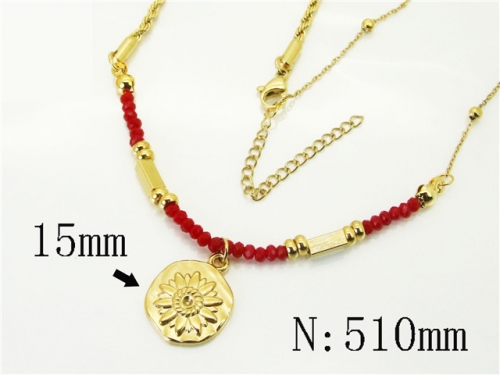 HY Wholesale Stainless Steel 316L Jewelry Necklaces-HY92N0517HLB