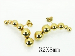 HY Wholesale Earrings 316L Stainless Steel Earrings Jewelry-HY80E1071LE