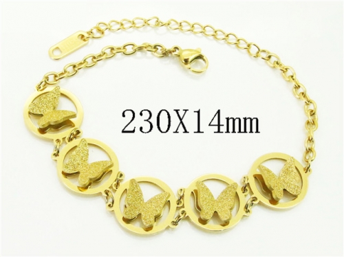 HY Wholesale Bracelets 316L Stainless Steel Jewelry Bracelets-HY19B1172HHG