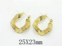 HY Wholesale Earrings 316L Stainless Steel Earrings Jewelry-HY80E1049NA