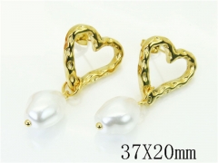HY Wholesale Earrings 316L Stainless Steel Earrings Jewelry-HY80E1069OX