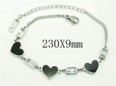 HY Wholesale Bracelets 316L Stainless Steel Jewelry Bracelets-HY19B1180HRR