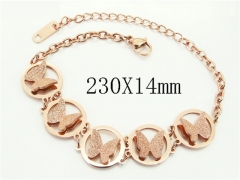 HY Wholesale Bracelets 316L Stainless Steel Jewelry Bracelets-HY19B1173HHU