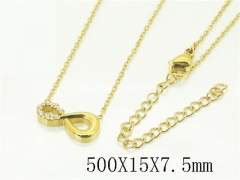 HY Wholesale Stainless Steel 316L Jewelry Necklaces-HY12N0749NW