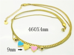 HY Wholesale Stainless Steel 316L Jewelry Necklaces-HY32N0962HKS