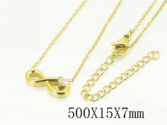 HY Wholesale Stainless Steel 316L Jewelry Necklaces-HY12N0750ND