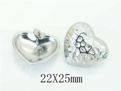 HY Wholesale Earrings 316L Stainless Steel Earrings Jewelry-HY70E1398LS