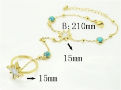 HY Wholesale Bracelets 316L Stainless Steel Jewelry Bracelets-HY32B1047HIS