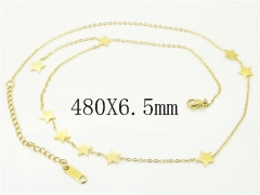 HY Wholesale Stainless Steel 316L Jewelry Necklaces-HY12N0755PW
