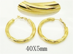 HY Wholesale Earrings 316L Stainless Steel Earrings Jewelry-HY22E0661HIQ