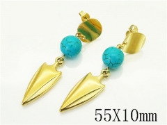 HY Wholesale Earrings 316L Stainless Steel Earrings Jewelry-HY92E0225HJD