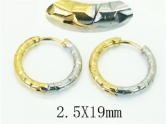 HY Wholesale Earrings 316L Stainless Steel Earrings Jewelry-HY80E1077LL
