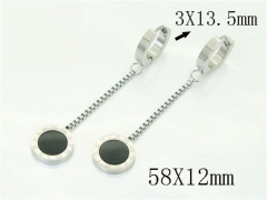 HY Wholesale Earrings 316L Stainless Steel Earrings Jewelry-HY80E1084JL