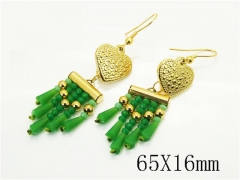 HY Wholesale Earrings 316L Stainless Steel Earrings Jewelry-HY92E0223HLD