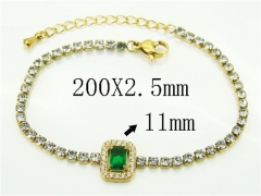 HY Wholesale Bracelets 316L Stainless Steel Jewelry Bracelets-HY32B1060HVV