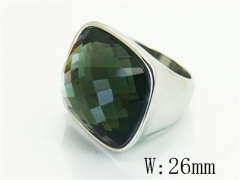 HY Wholesale Rings Jewelry Stainless Steel 316L Rings-HY15R2799HNQ