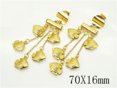 HY Wholesale Earrings 316L Stainless Steel Earrings Jewelry-HY92E0222HIW