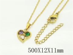 HY Wholesale Stainless Steel 316L Jewelry Necklaces-HY12N0743OY