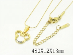 HY Wholesale Stainless Steel 316L Jewelry Necklaces-HY12N0747ML