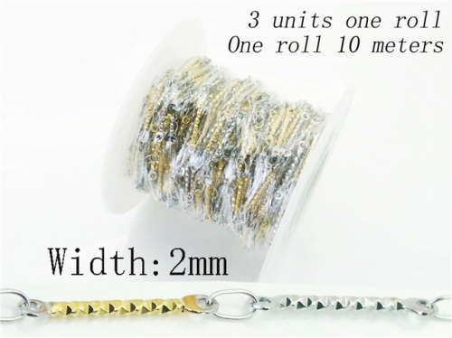 HY Wholesale 316 Stainless Steel Jewelry Cheap Long Chain-HY70A2662NLD