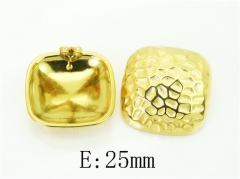 HY Wholesale Earrings 316L Stainless Steel Earrings Jewelry-HY70E1403MA