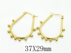 HY Wholesale Earrings 316L Stainless Steel Earrings Jewelry-HY80E1059KD