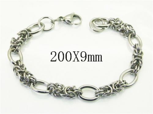 HY Wholesale Bracelets 316L Stainless Steel Jewelry Bracelets-HY92B0052OQ