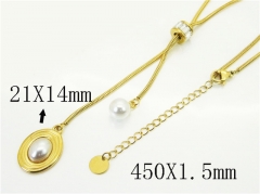HY Wholesale Stainless Steel 316L Jewelry Necklaces-HY32N0744HHV