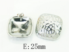 HY Wholesale Earrings 316L Stainless Steel Earrings Jewelry-HY70E1402LW